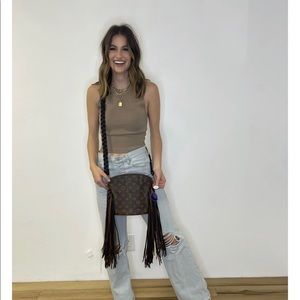 Vintage Boho Bags revamped Louis Vuitton